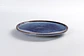 Plato de pan Azul liso  - Miniatura 2