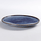 Plato de pan Azul liso  - Miniatura 2