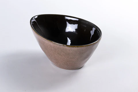 Bowl Rosado granito