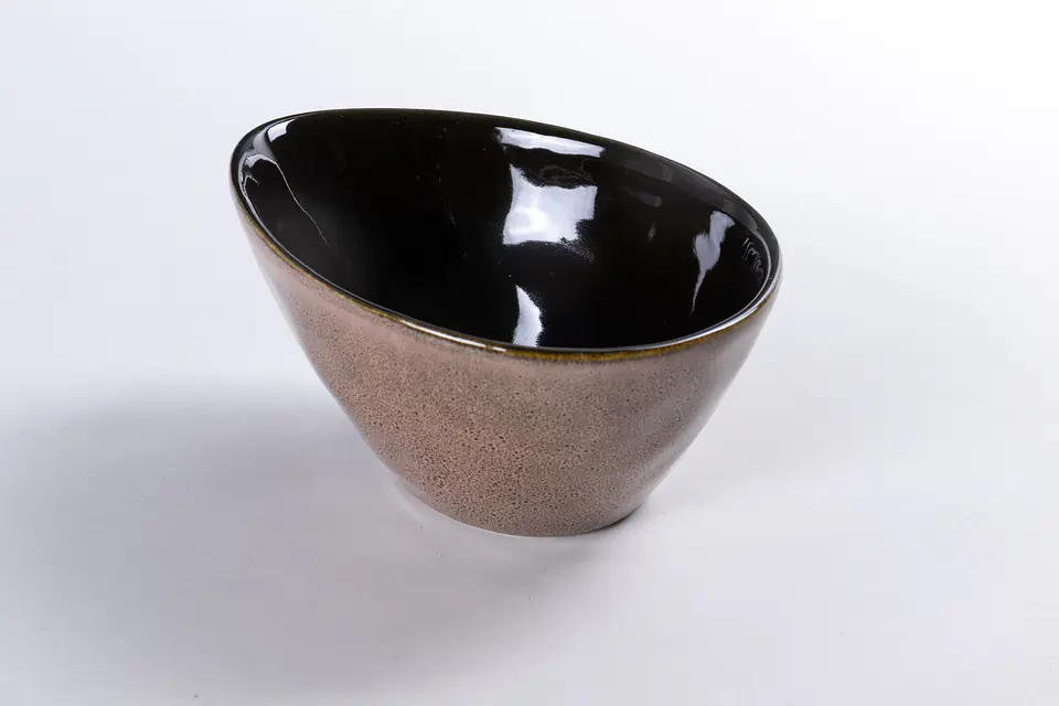 Bowl Rosado granito 1