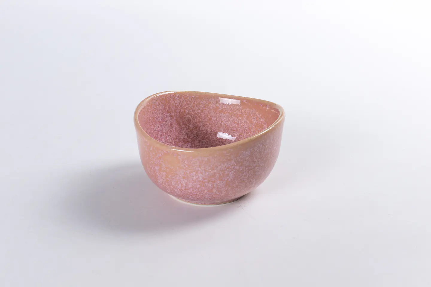Pocillo RIrregular rosado 2