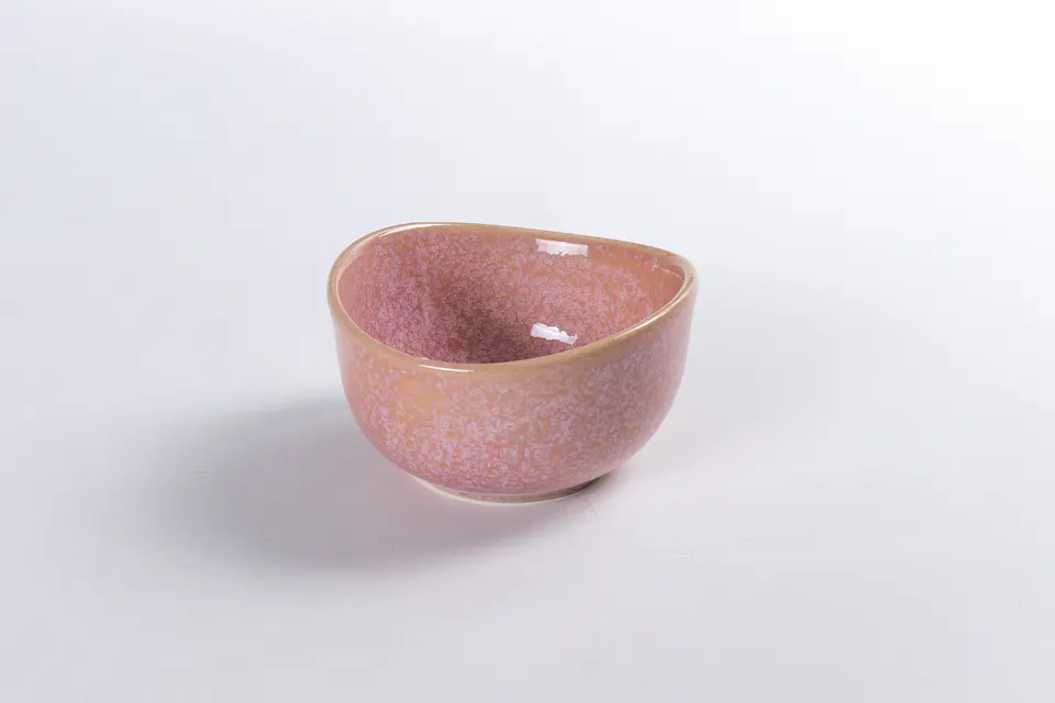 Pocillo RIrregular rosado 2