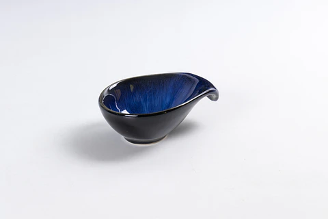 Mini pocillo Gota azul 