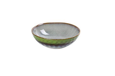 Plato Hondo Verde Trios