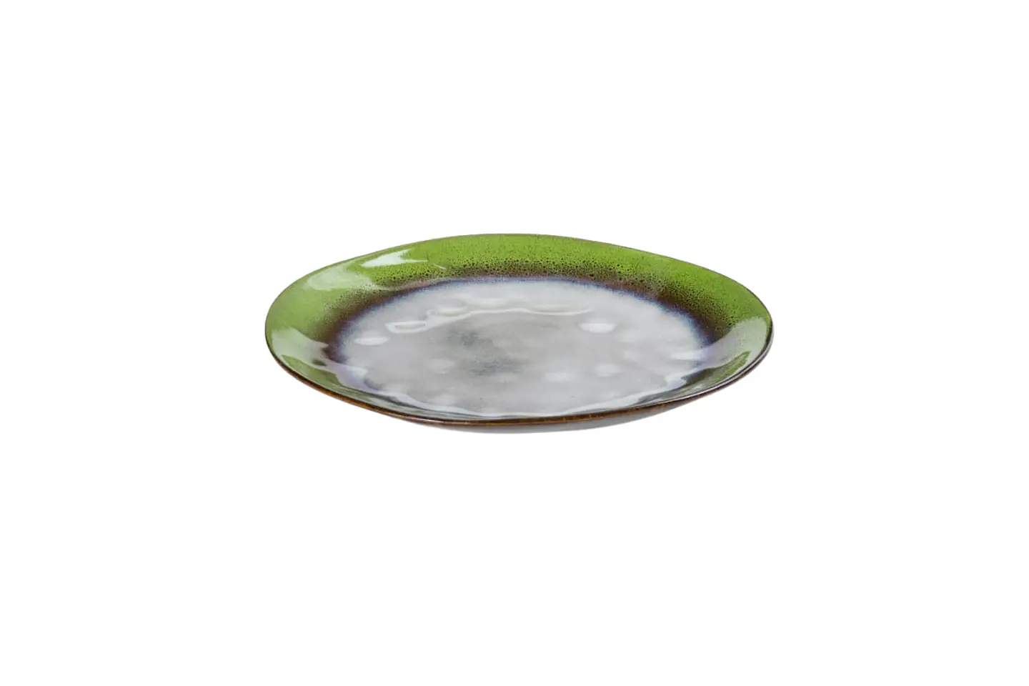 Plato de Pan Verde Trios 1