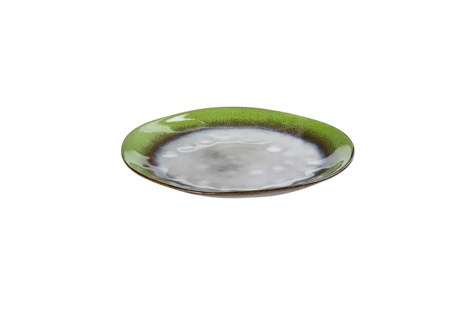 Plato de Pan Verde Trios 1