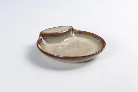 Mini plato Mango Beige 