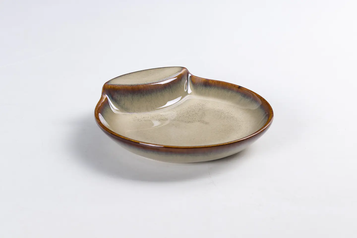 Mini plato Mango Beige  1