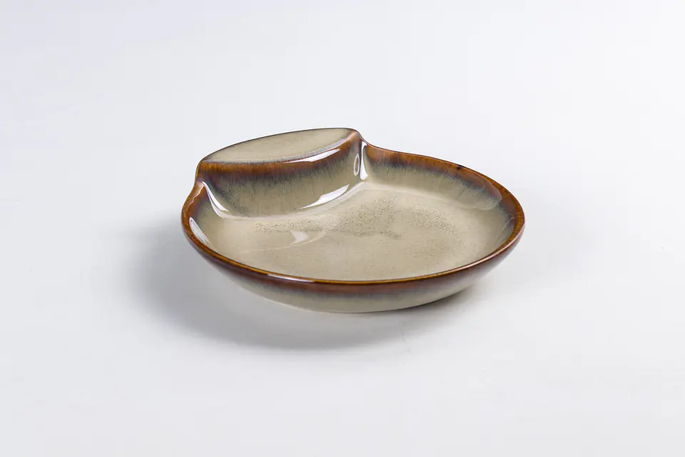 Mini plato Mango Beige  1