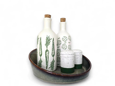 Set de Alcuza Completo Carrot 