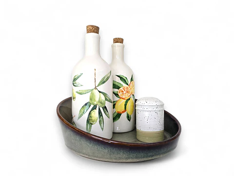 Set Alcuza Completa Olive