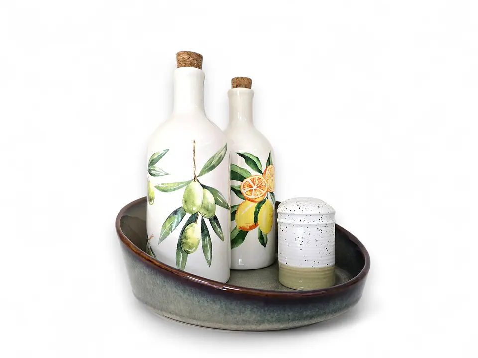 Set Alcuza Completa Olive 1