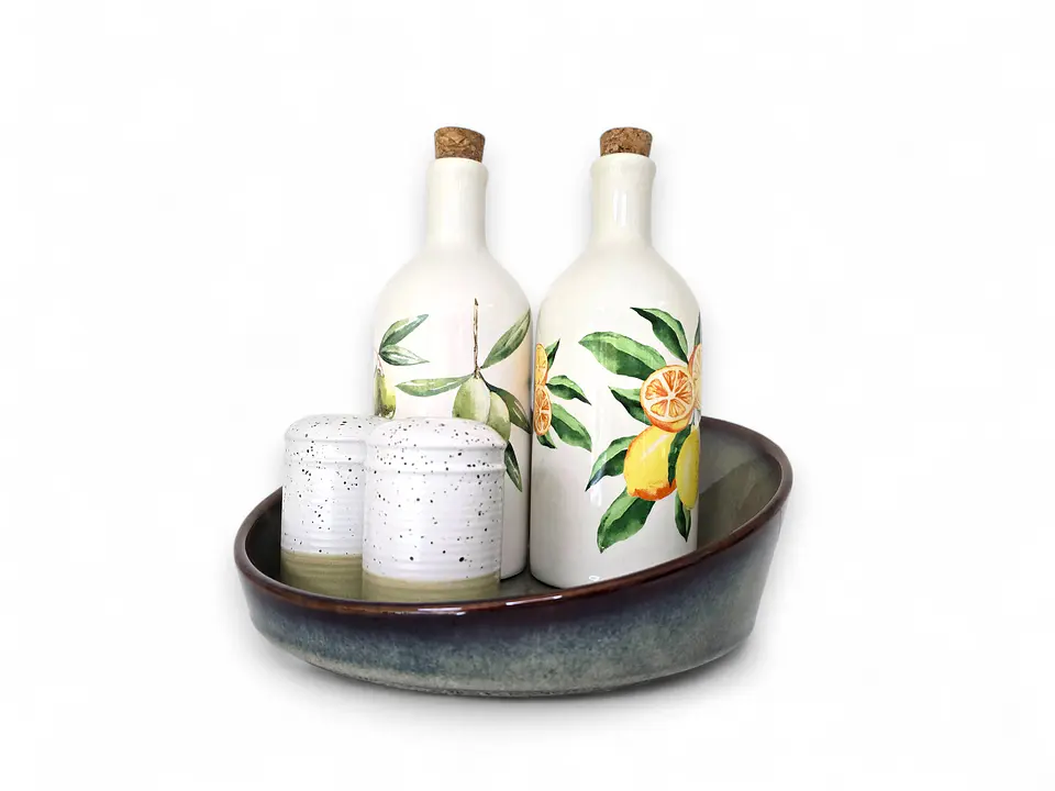 Set Alcuza Completa Olive 2