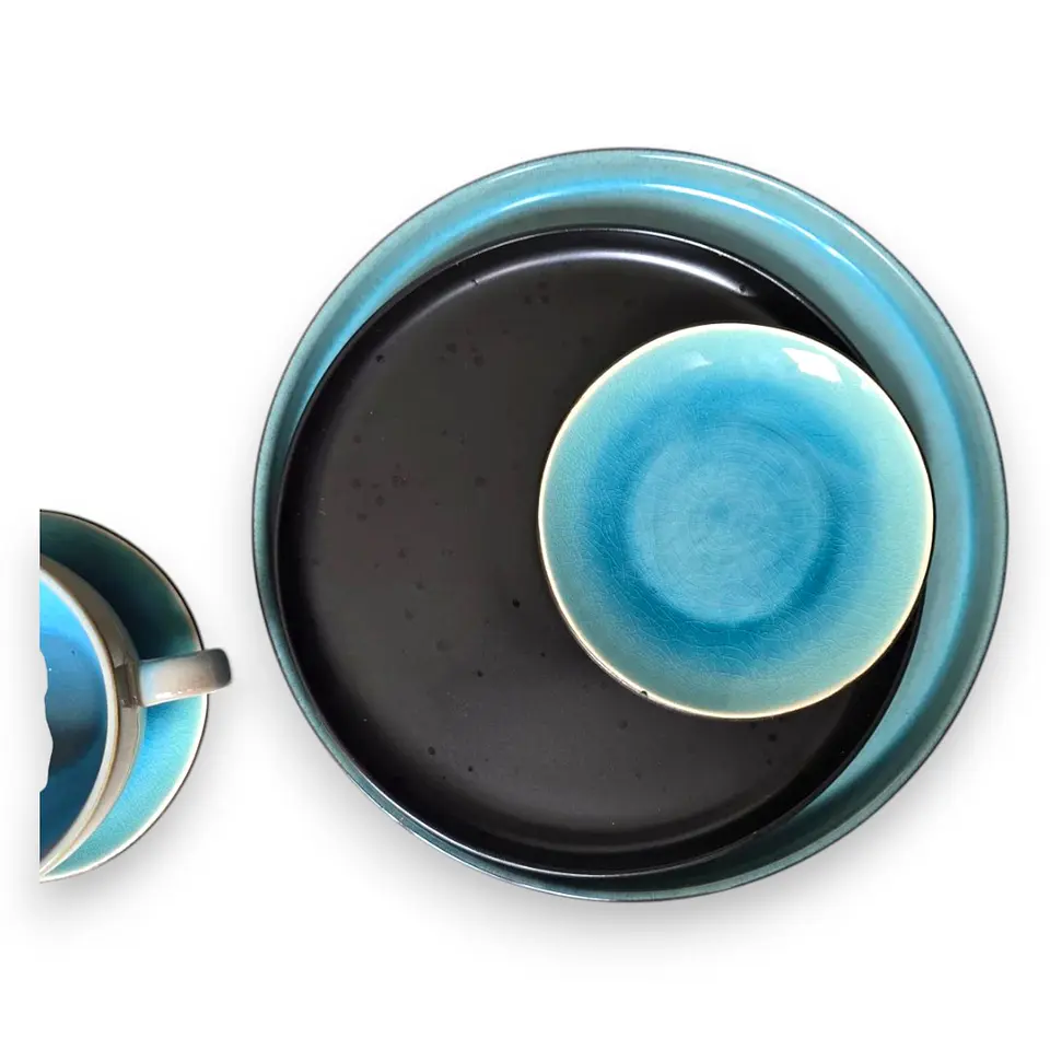 Juego de vajilla Aqua  2