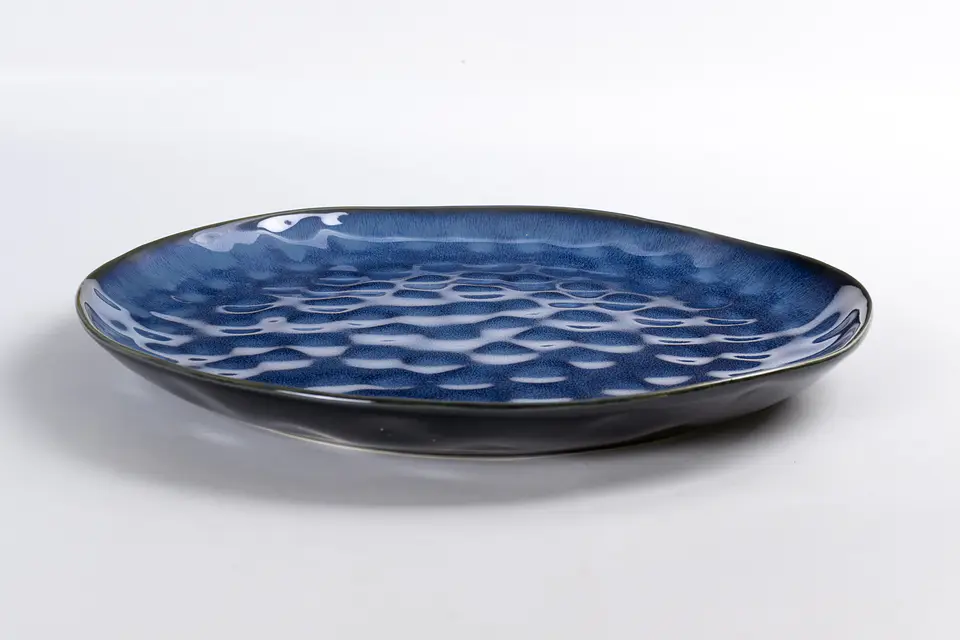 Juego de vajilla Granito Azul 2