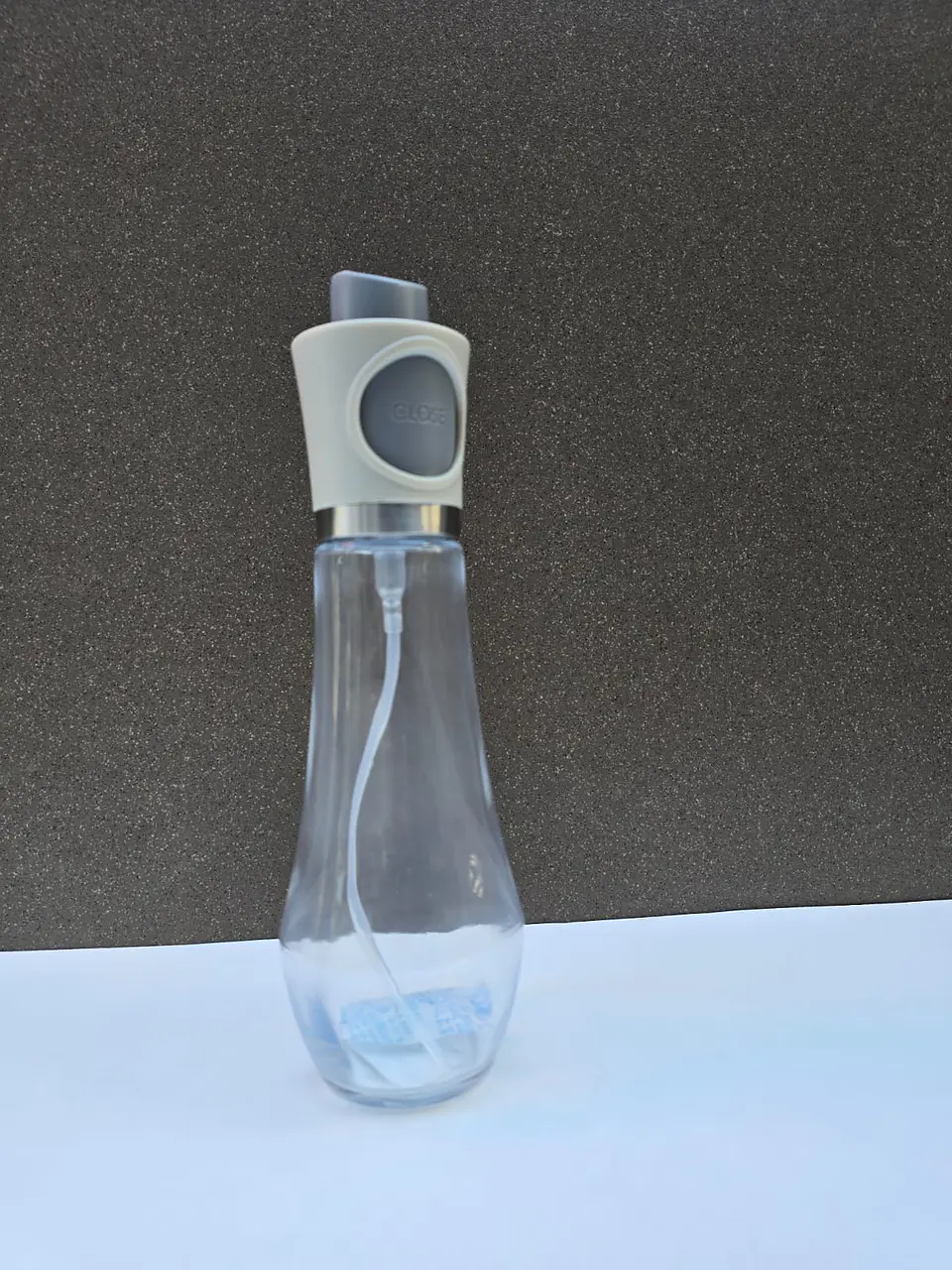Aceitero de vidrio  1
