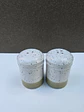 Set de salero y pimetero beige - Miniatura 2