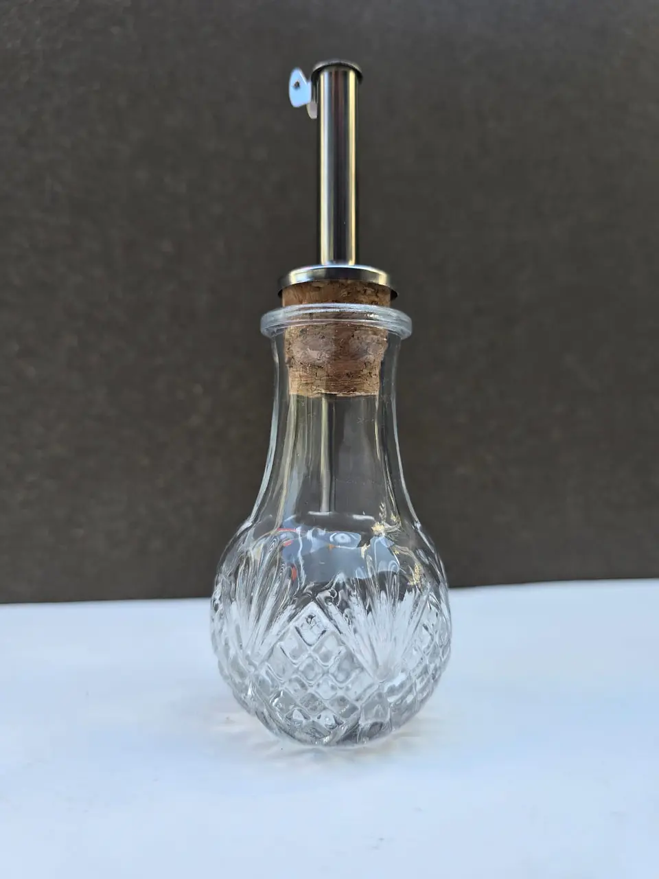 Mini aceitero de vidrio  2