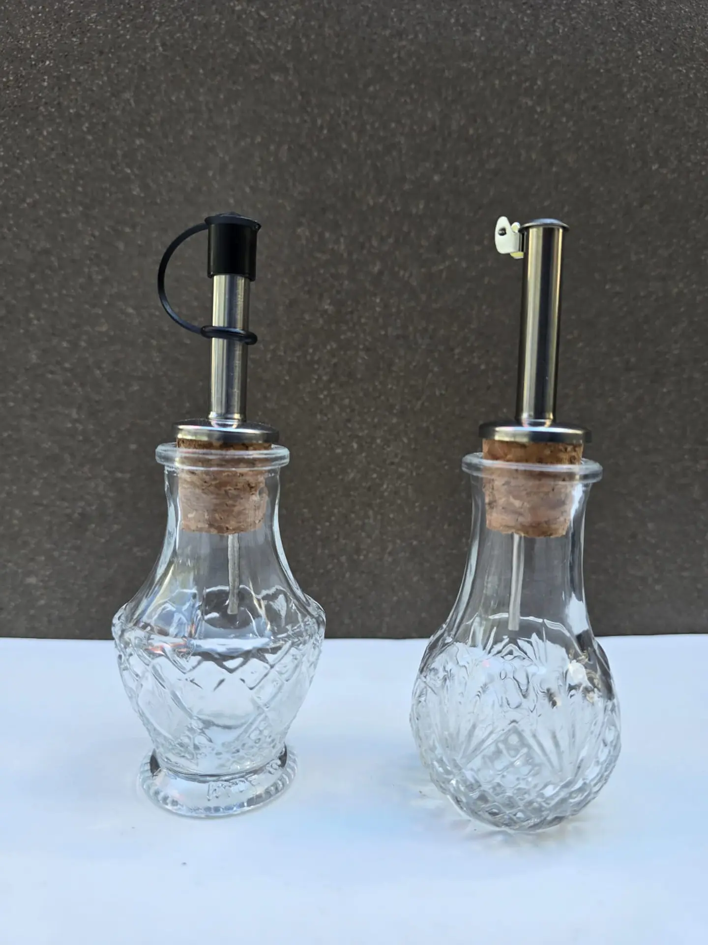 Mini aceitero de vidrio  1