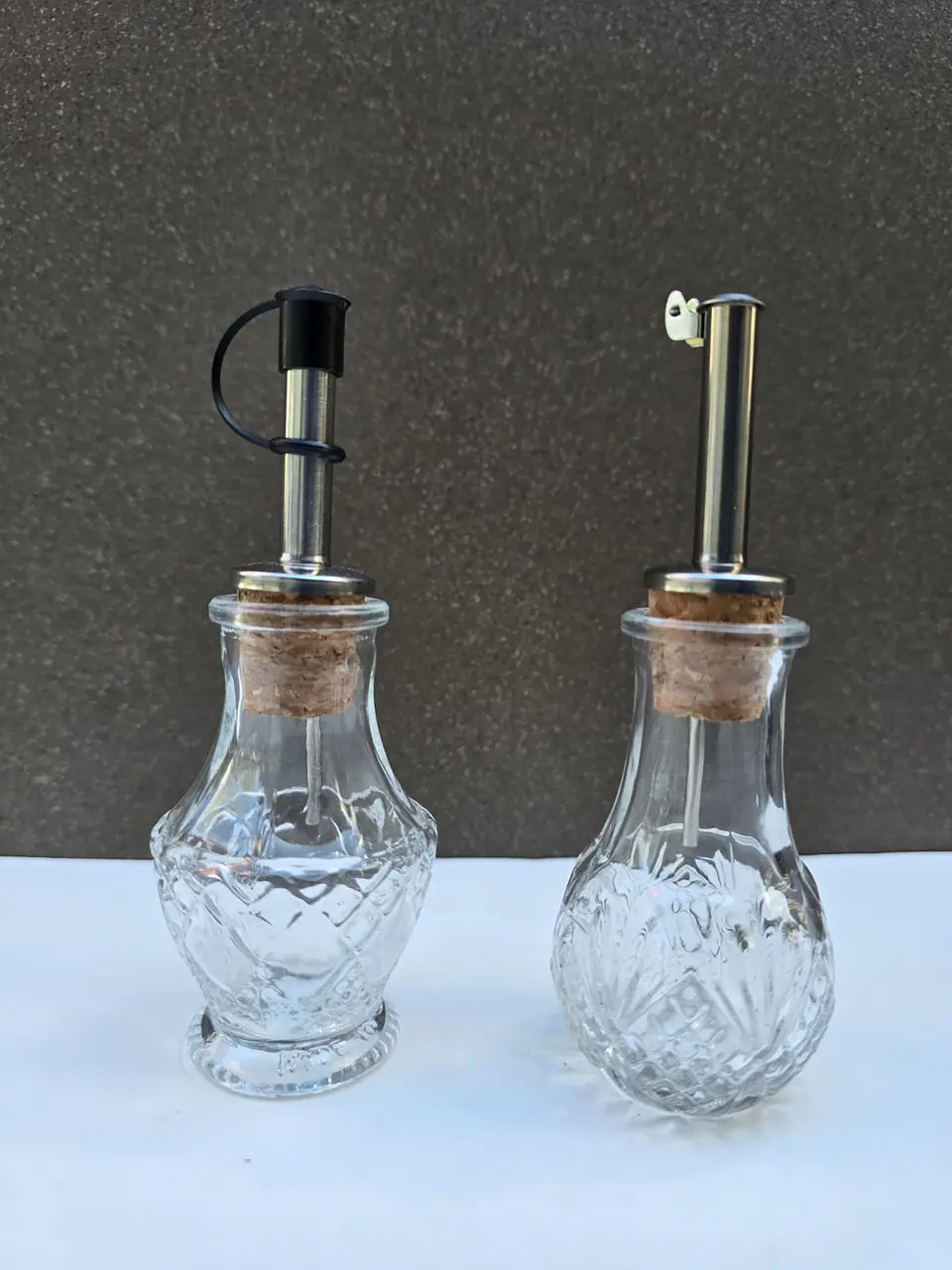 Mini aceitero de vidrio  1