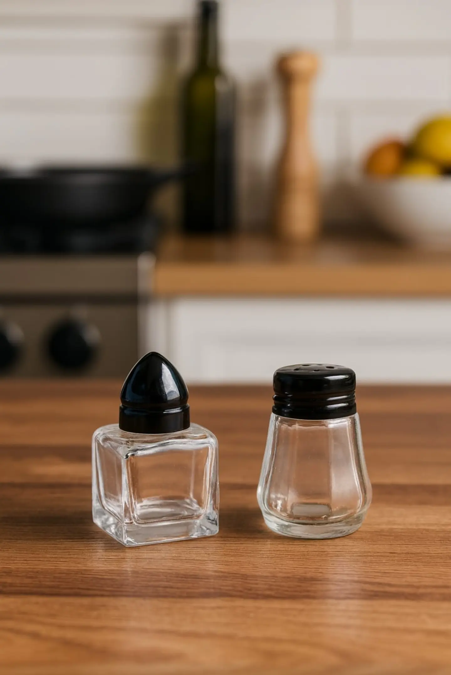  Set Mini saleros negros  1