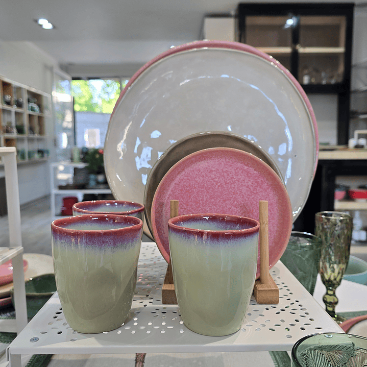 Juego de vajilla Hippie 3