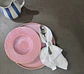 Plato de pasta Rosado liso  - Miniatura 1
