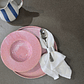 Plato de pasta Rosado liso  - Miniatura 1