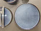 Plato de fondo Azul liso  - Miniatura 3