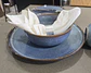 Plato hondo Azul liso - thumbnail 1