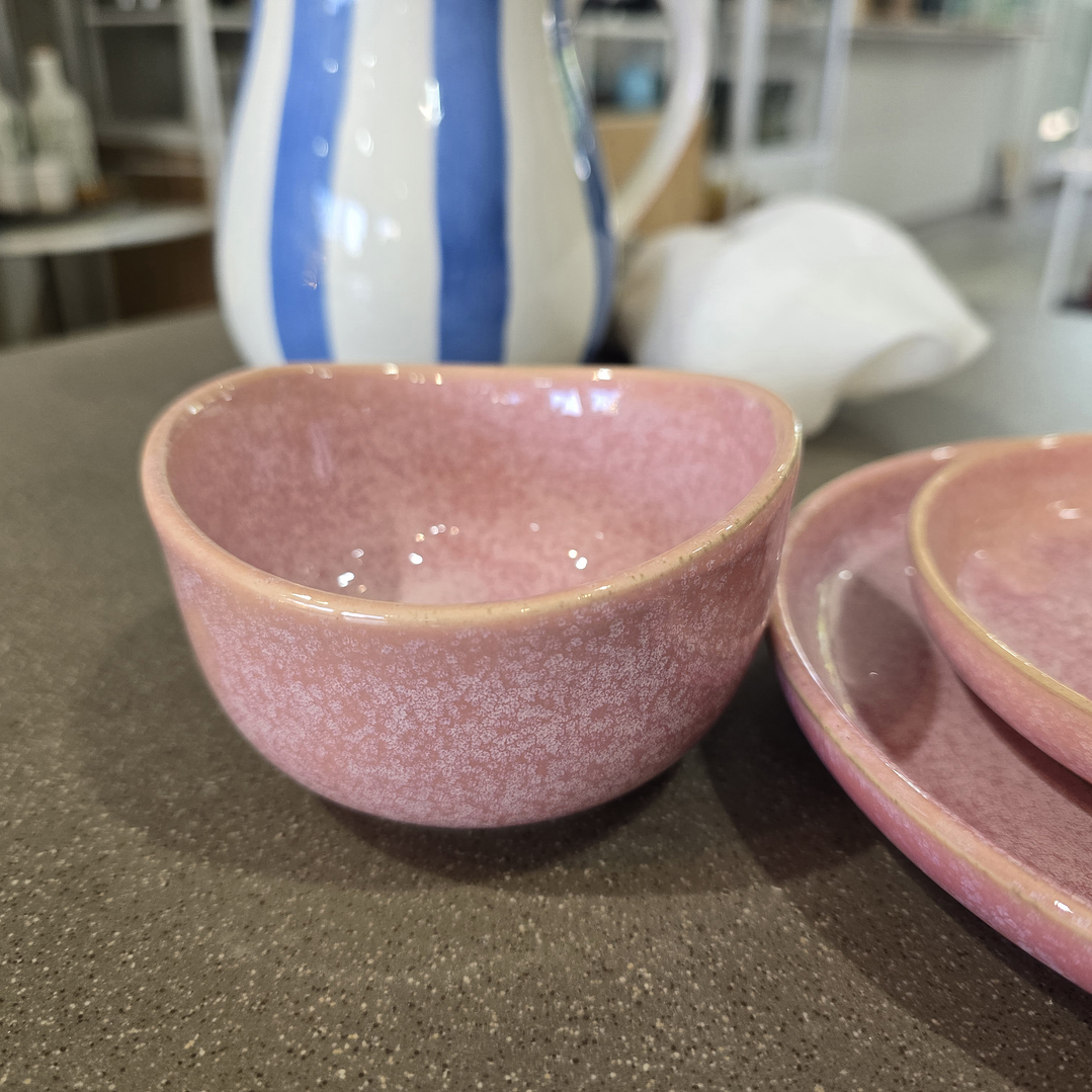 Pocillo RIrregular rosado 1