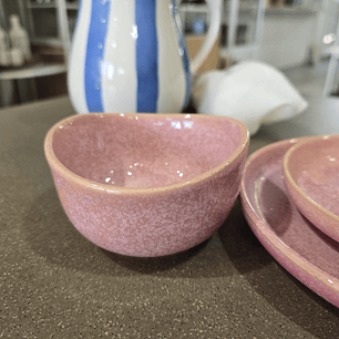 Pocillo RIrregular rosado