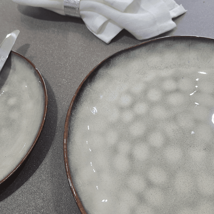 Plato de fondo Arena  3