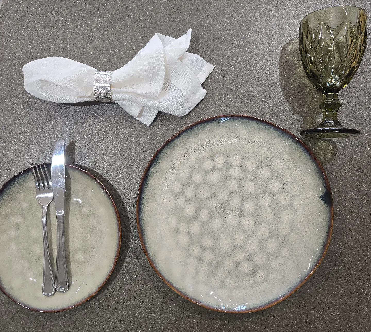 Plato de fondo Arena  1