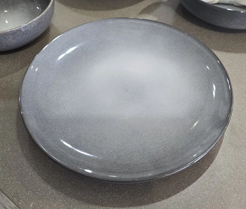 Plato de fondo Gris Degradé 2