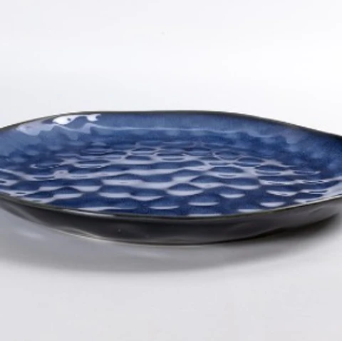Plato de fondo Azul intenso 
