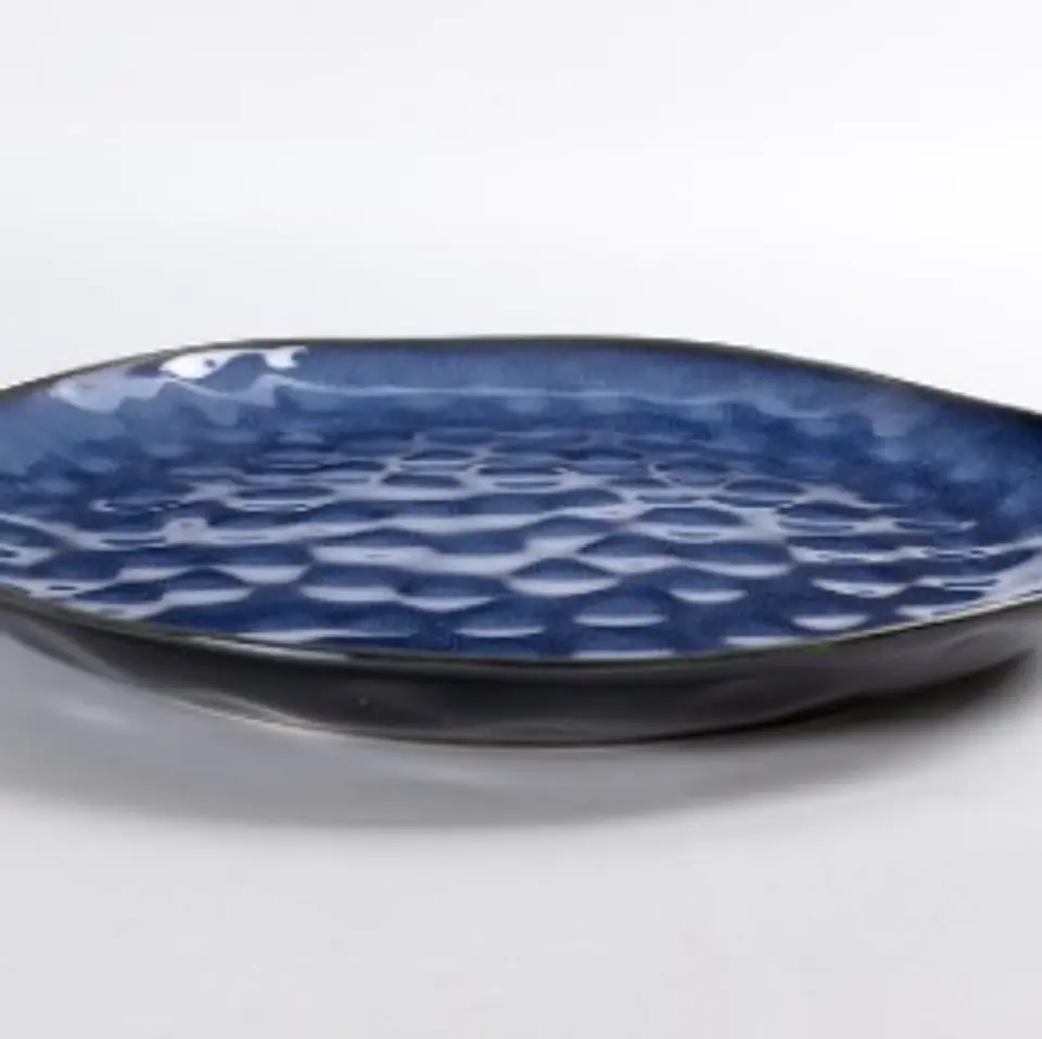 Plato de fondo Azul intenso  1