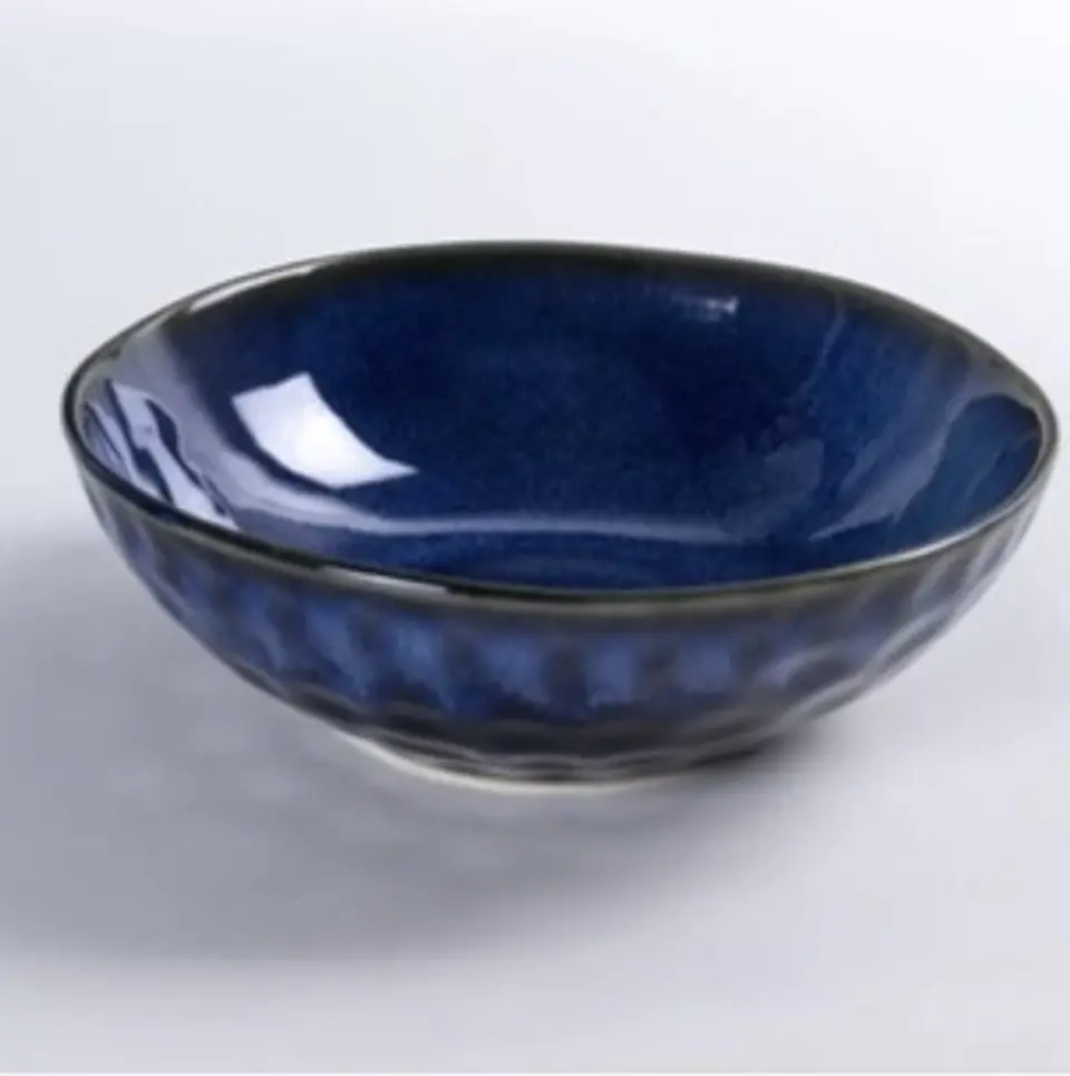 Plato Hondo Azul intenso  1