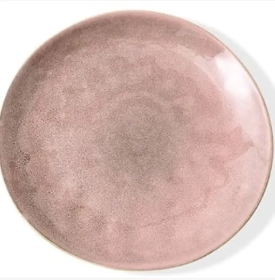 Plato de pan Rosa Granito  1