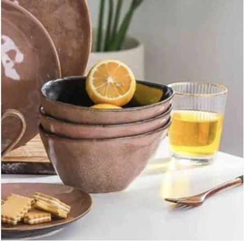 Bowl Rosa Granito 