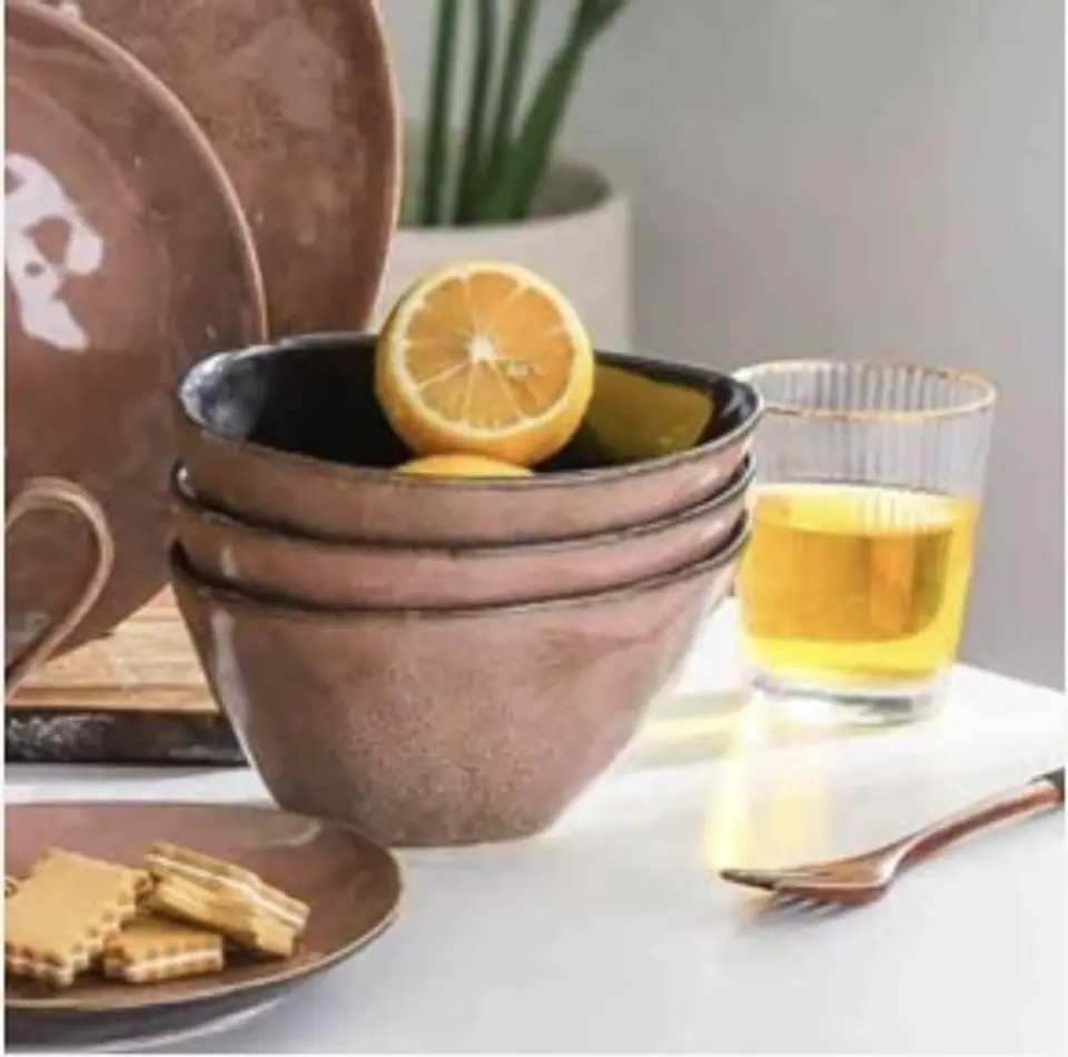 Bowl Rosa Granito  1