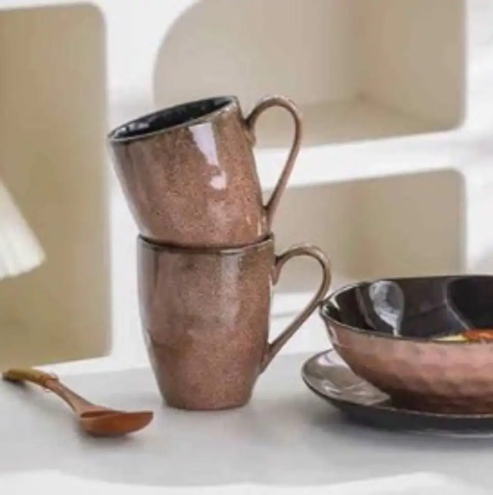 MUG Rosa Granito  1