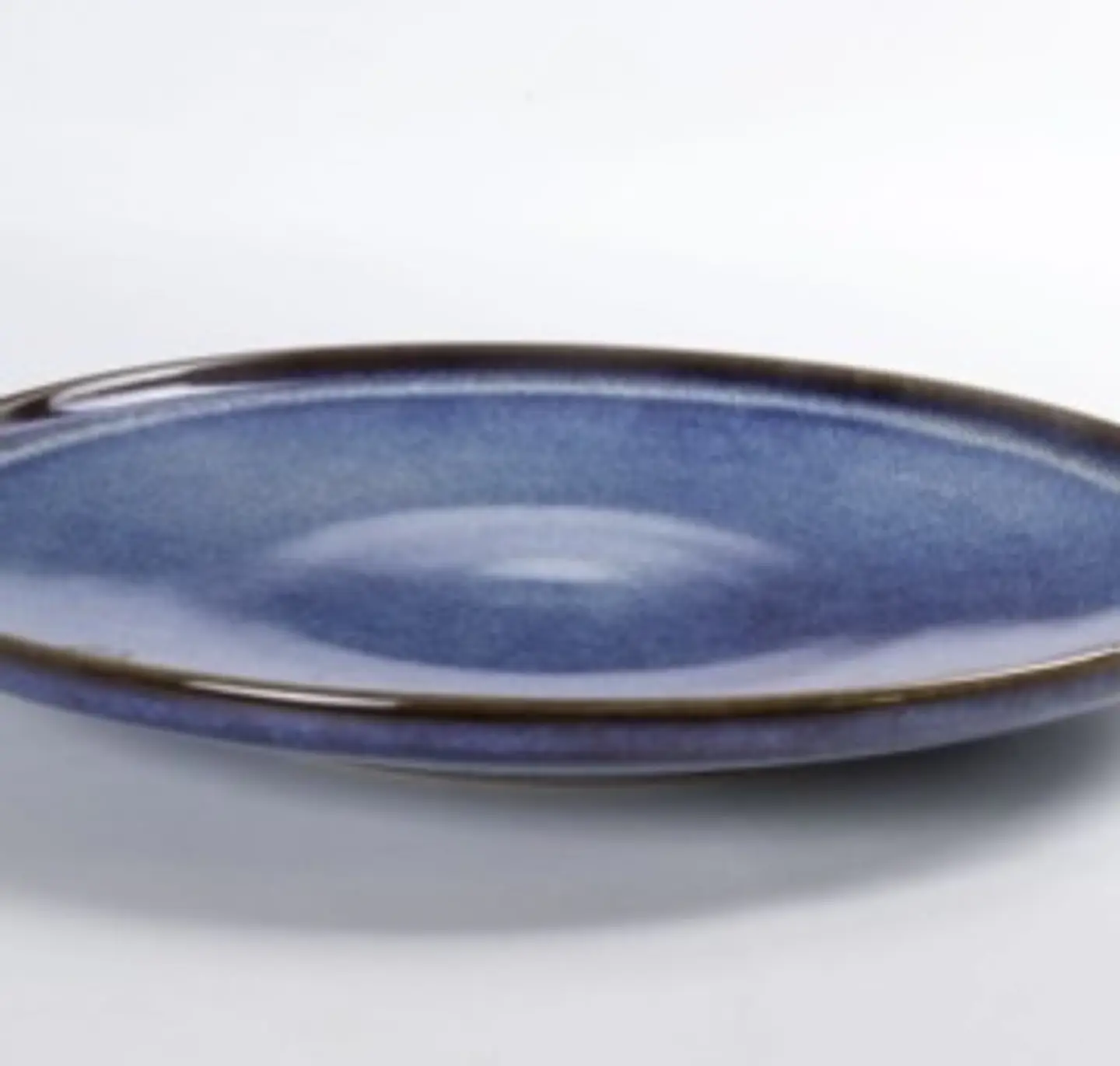 Plato de fondo Azul Liso  1