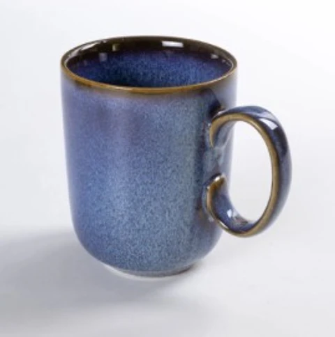 Tazón Azul Liso 