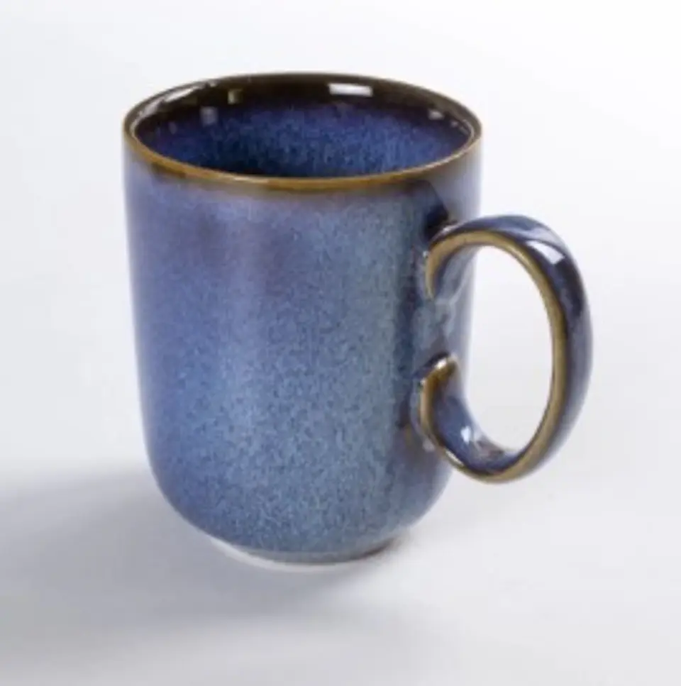 Tazón Azul Liso  1