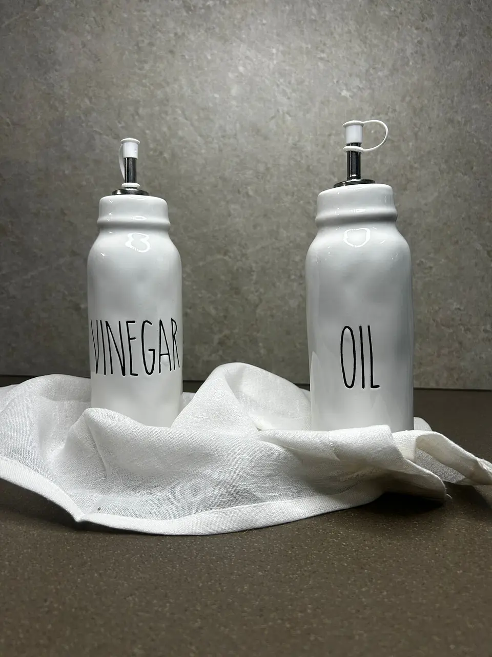 Set aceite y vinagre  1