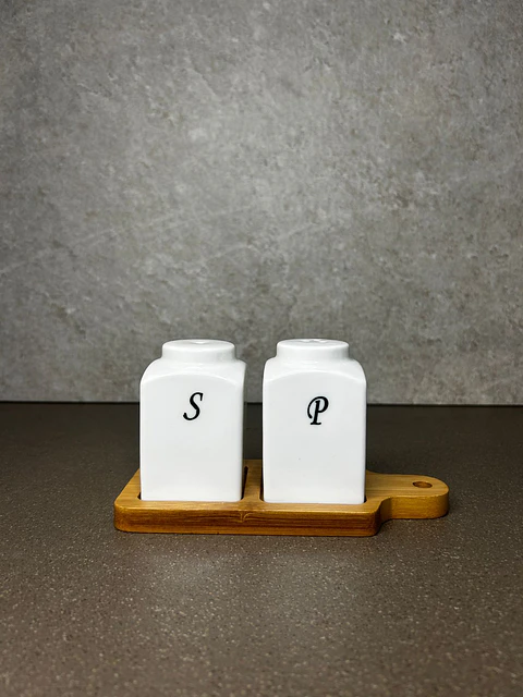 Set sal y pimienta 