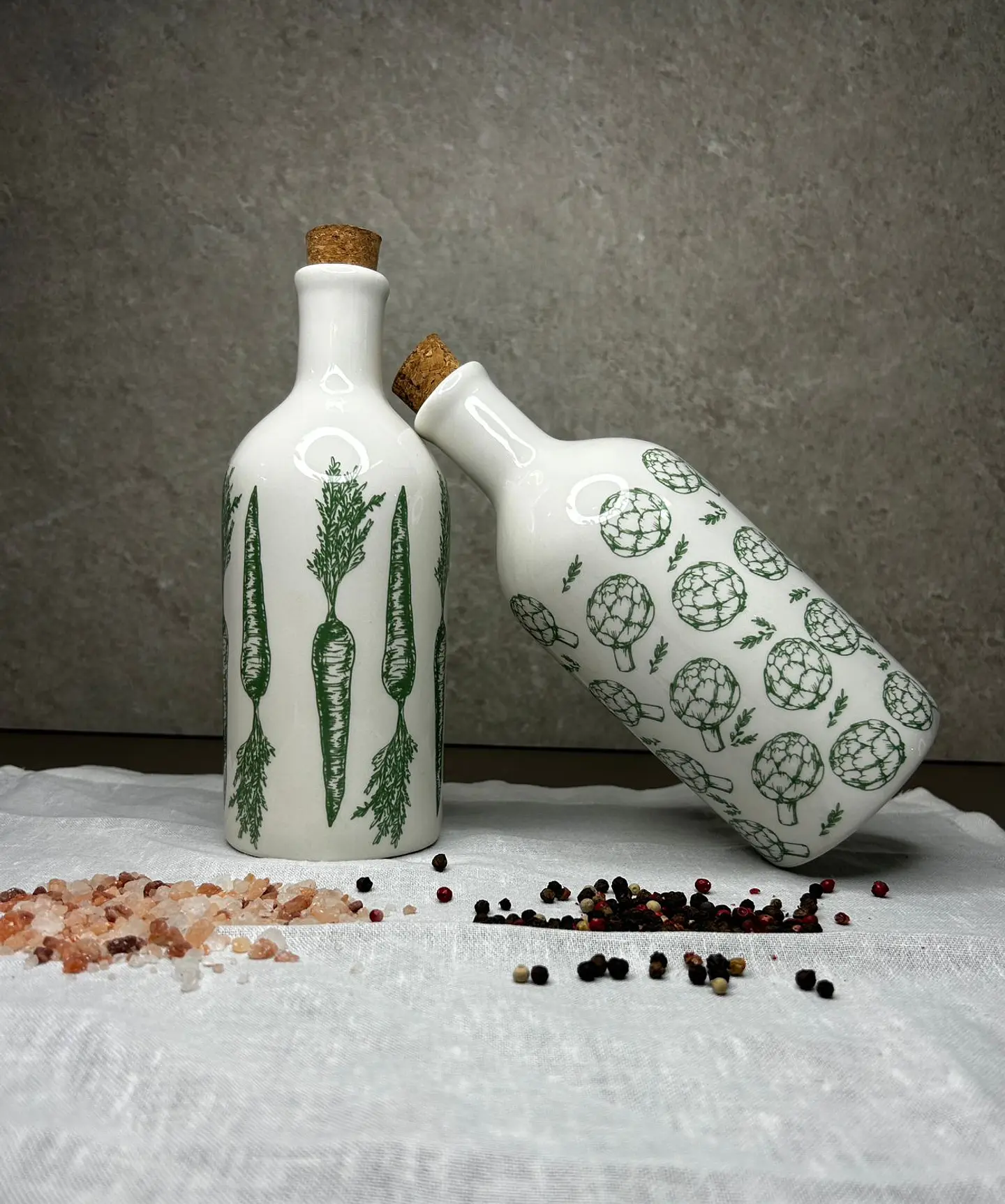 Aceitero con diseño  1