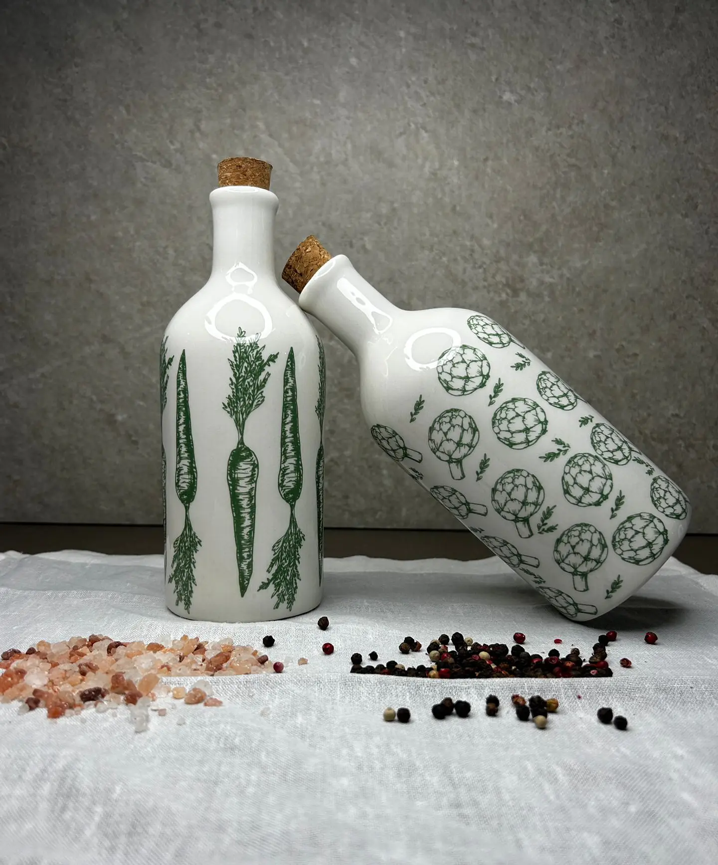 Aceitero con diseño  2