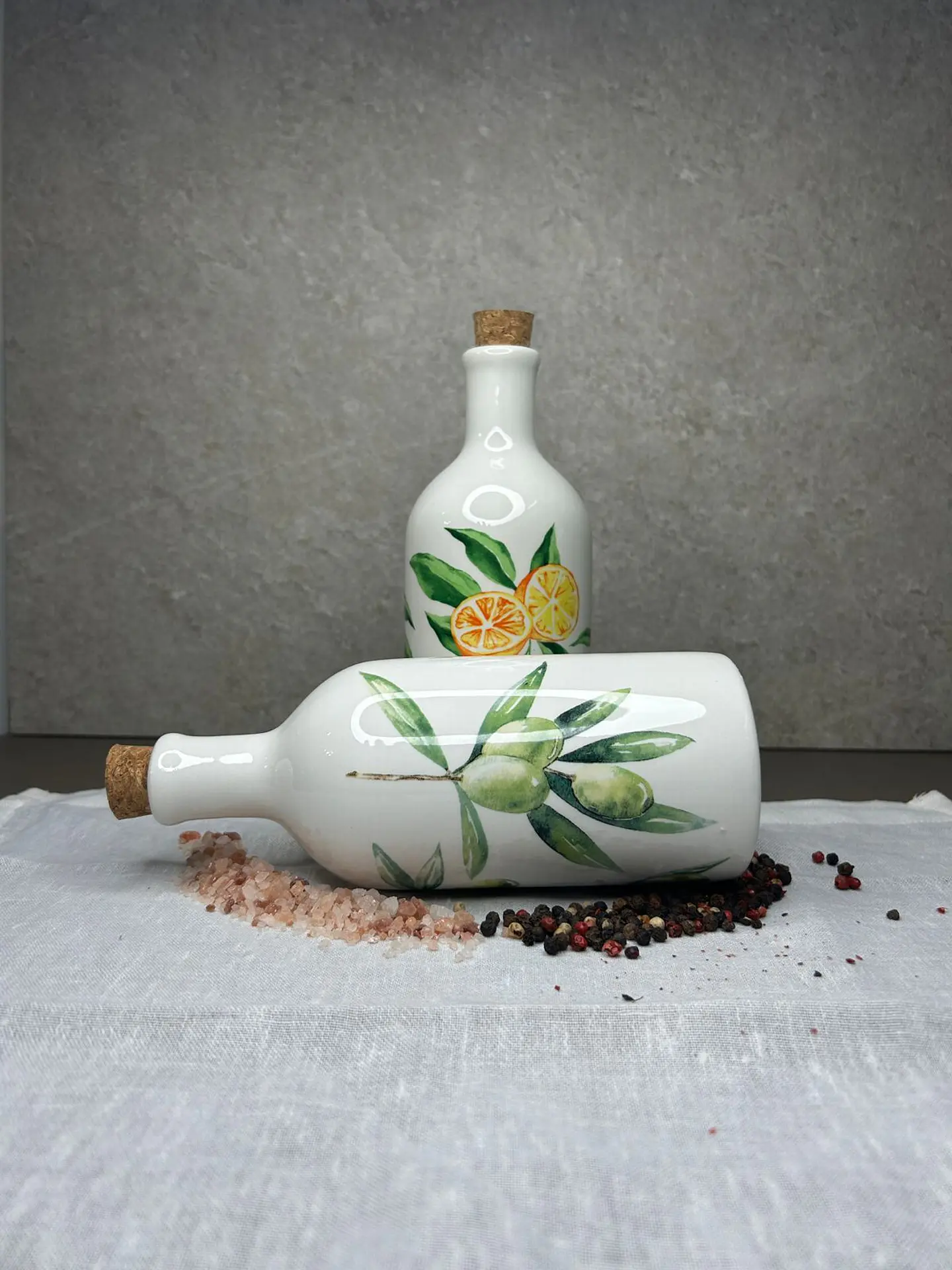 Aceitero con diseño  2